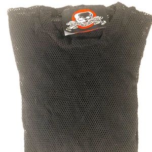 Lip Service Long sleeve fishnet top